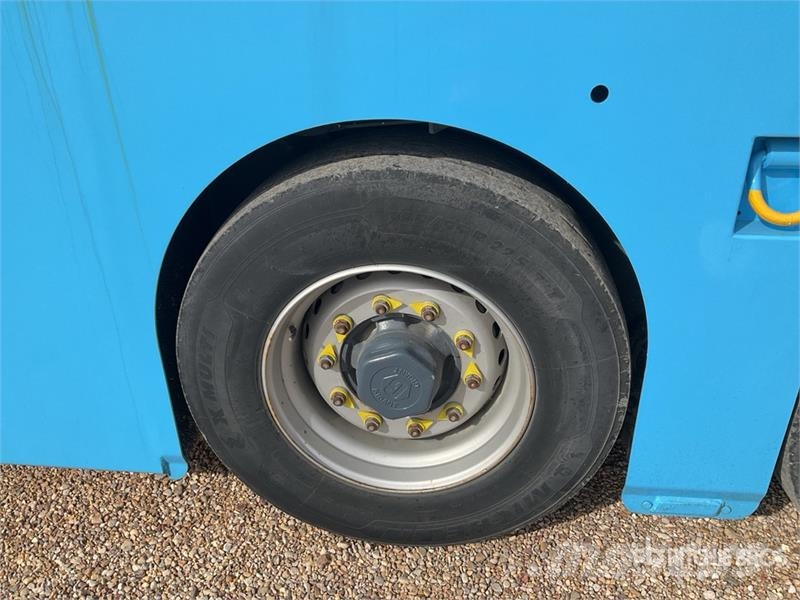 Lawrence Tandem Flatbed Trailer Reboques estrado/caixa aberta