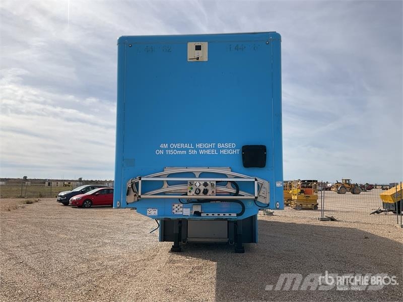 Lawrence Tandem Flatbed Trailer Reboques estrado/caixa aberta