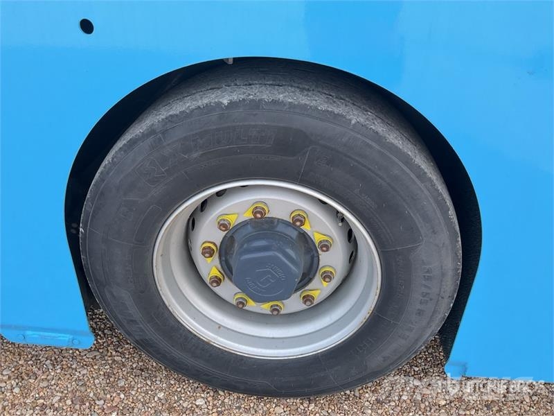 Lawrence Tandem Flatbed Trailer Reboques estrado/caixa aberta