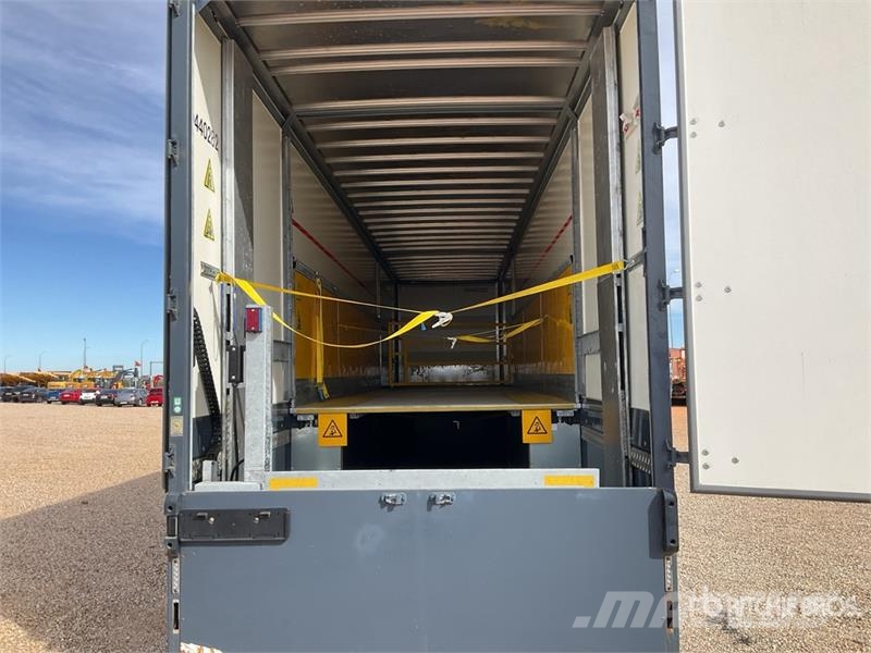 Lawrence Tandem Flatbed Trailer Reboques estrado/caixa aberta