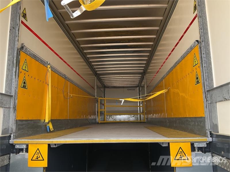 Lawrence Tandem Flatbed Trailer Reboques estrado/caixa aberta