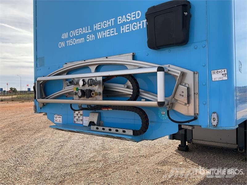 Lawrence Tandem Flatbed Trailer Reboques estrado/caixa aberta