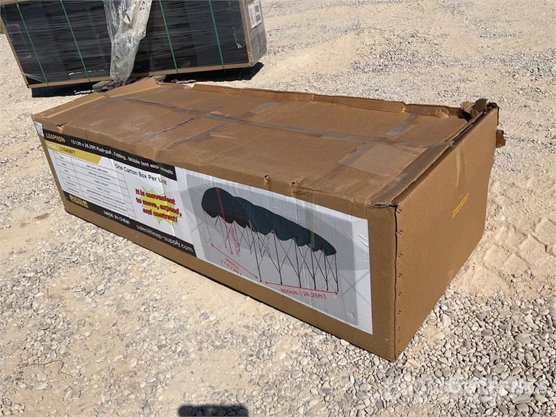  LEAPtools LT0408FT 13.12ft x 26.25ft Mobile tent w Inne akcesoria
