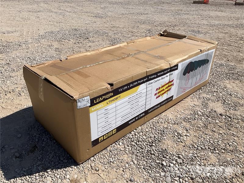  LEAPtools LT0408FT 13.12ft x 26.25ft Mobile tent w Inne akcesoria