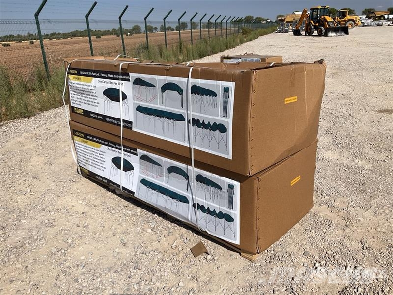 LEAPtools LT0408FT (QTY OF 2)13.12ft x 26.25ft Mob Otros componentes