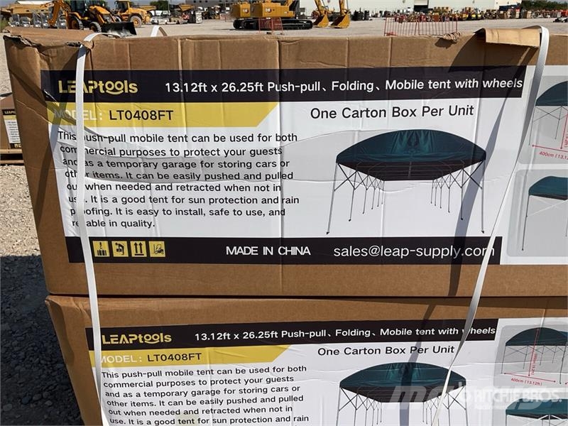 LEAPtools LT0408FT (QTY OF 2)13.12ft x 26.25ft Mob Otros componentes