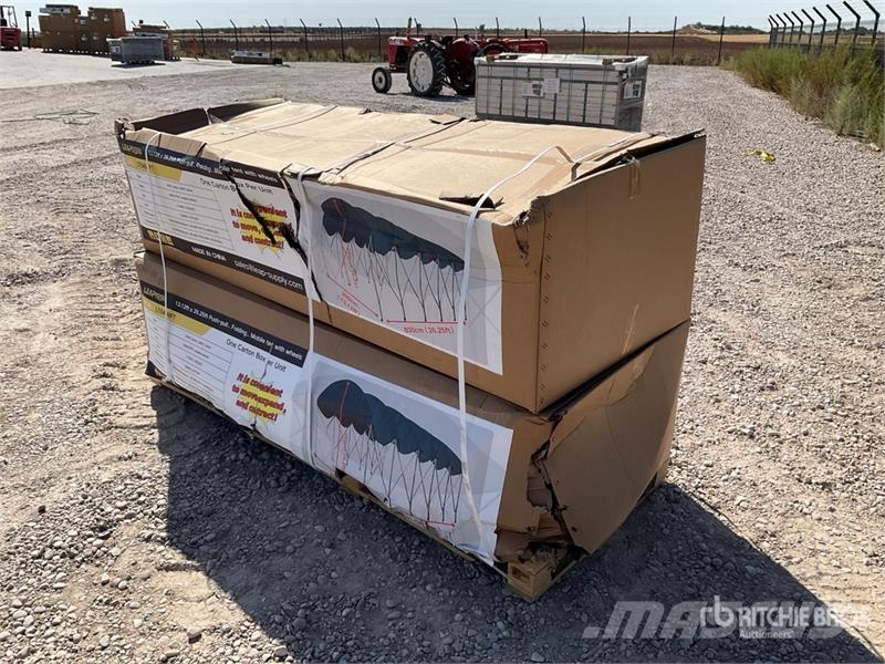 LEAPtools LT0408FT (QTY OF 2)13.12ft x 26.25ft Mob Otros componentes