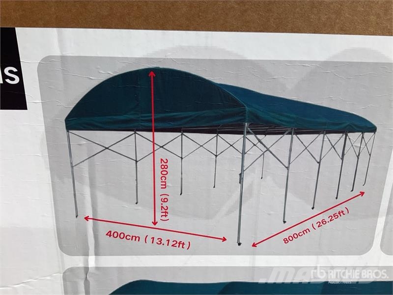 LEAPtools LT0408FT (QTY OF 2)13.12ft x 26.25ft Mob Otros componentes