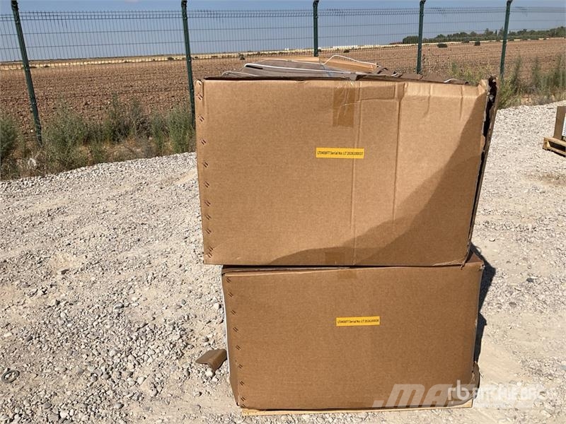 LEAPtools LT0408FT (QTY OF 2)13.12ft x 26.25ft Mob Otros componentes