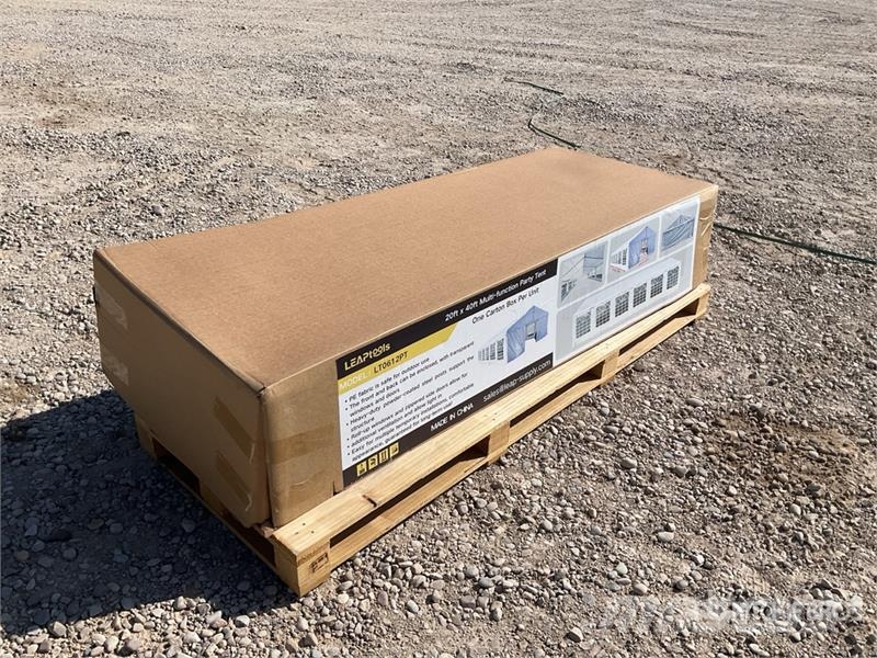 LEAPtools LT0612PT 20ft x 40ft Multi-function Part Otros componentes