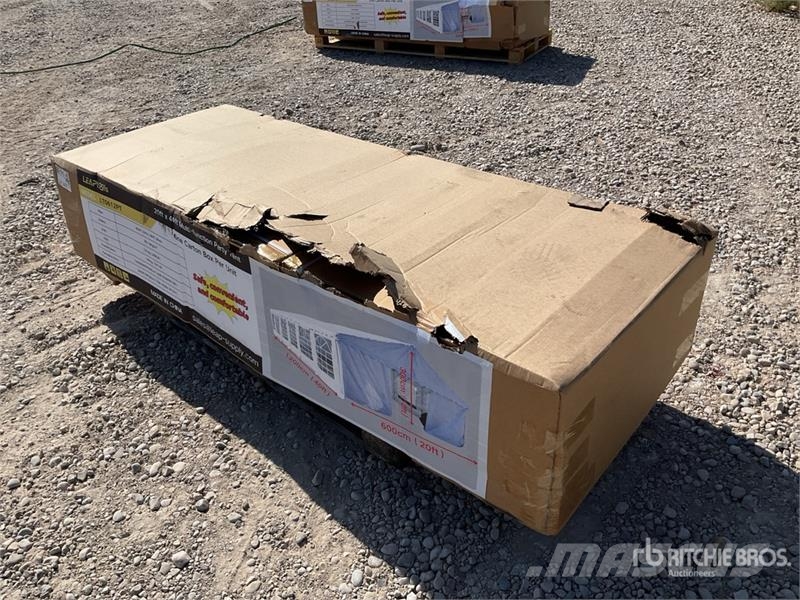 LEAPtools LT0612PT 20ft x 40ft Multi-function Part Otros componentes