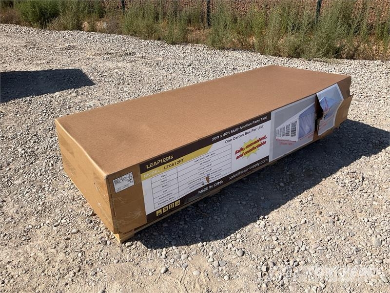 LEAPtools LT0612PT 20ft x 40ft Multi-function Part Otros componentes