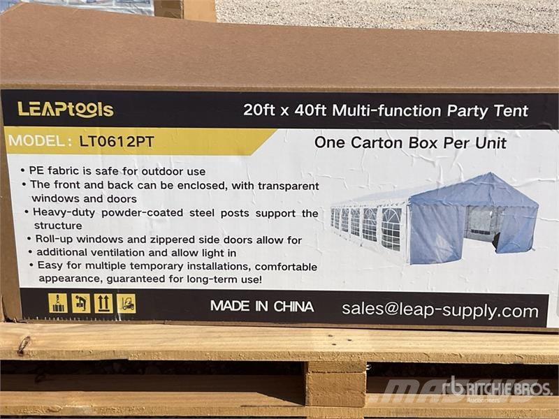 LEAPtools LT0612PT 20ft x 40ft Multi-function Part Otros componentes