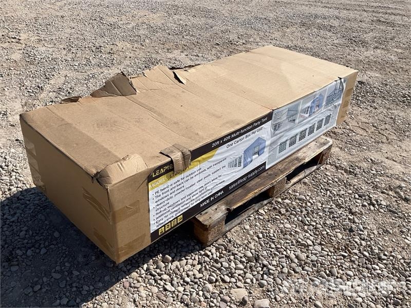 LEAPtools LT0612PT 20ft x 40ft Multi-function Part Otros componentes
