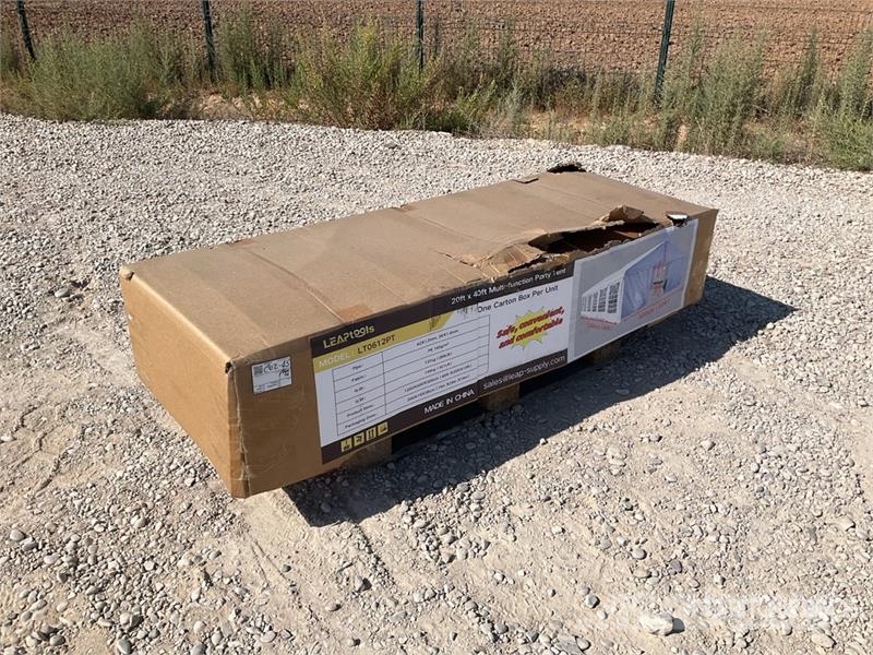 LEAPtools LT0612PT 20ft x 40ft Multi-function Part Otros componentes