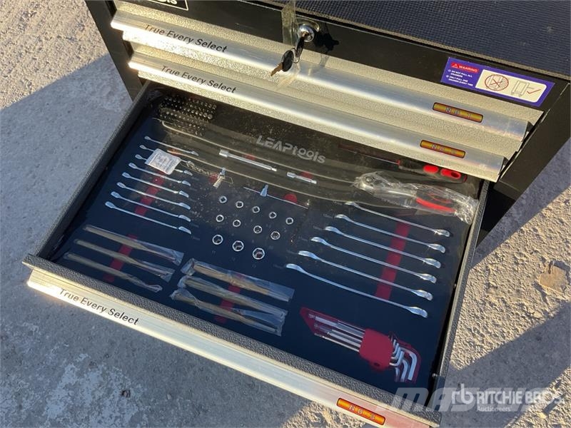 LEAPtools LT970TCS (QTY OF 2)7 Drawer 188pcs Kit ( Drugi deli