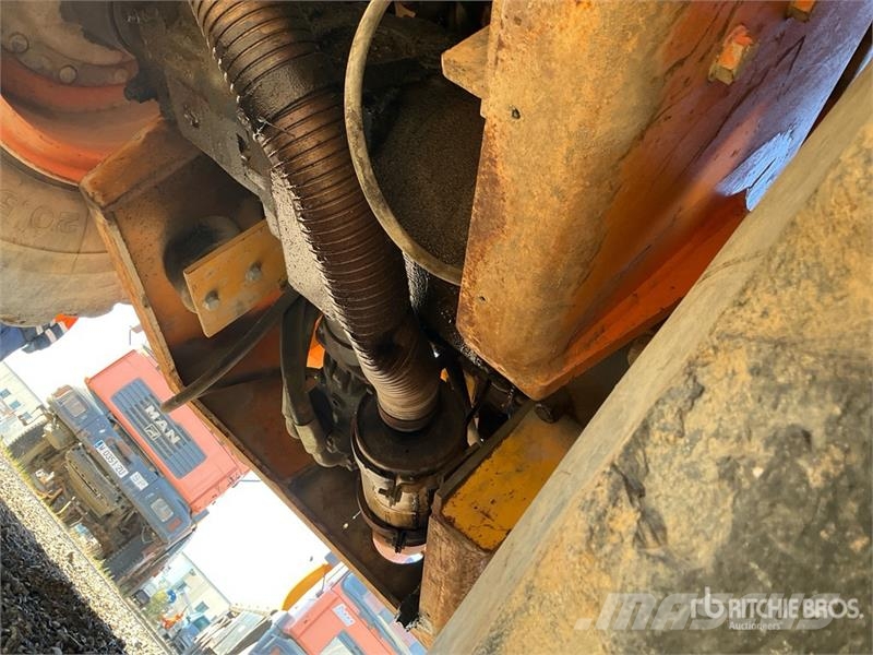 Lebrero VM6 Equipment Padfoot Drum Compactor Walzenzüge