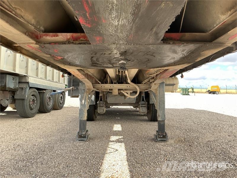 Lecinena Tri/A Grain Trailer Carros de trasladar grano