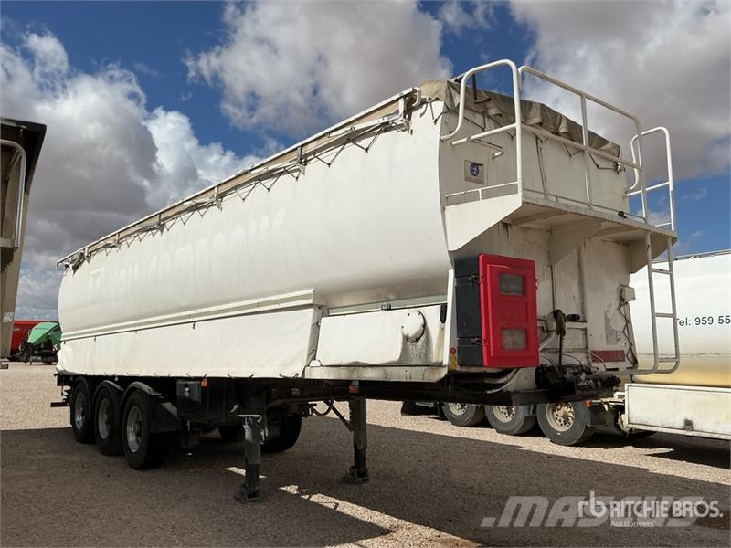 Lecinena Tri/A Grain Trailer Carros de trasladar grano