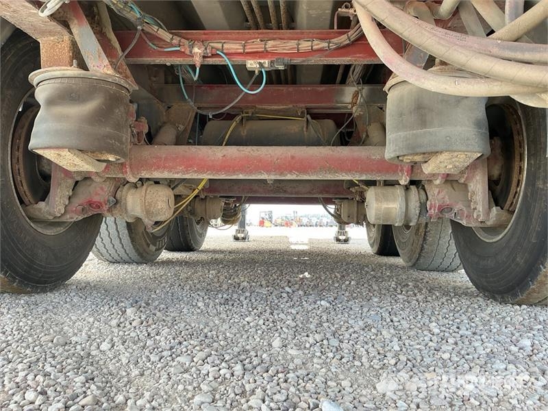 Lecinena Tri/A Grain Trailer Carros de trasladar grano