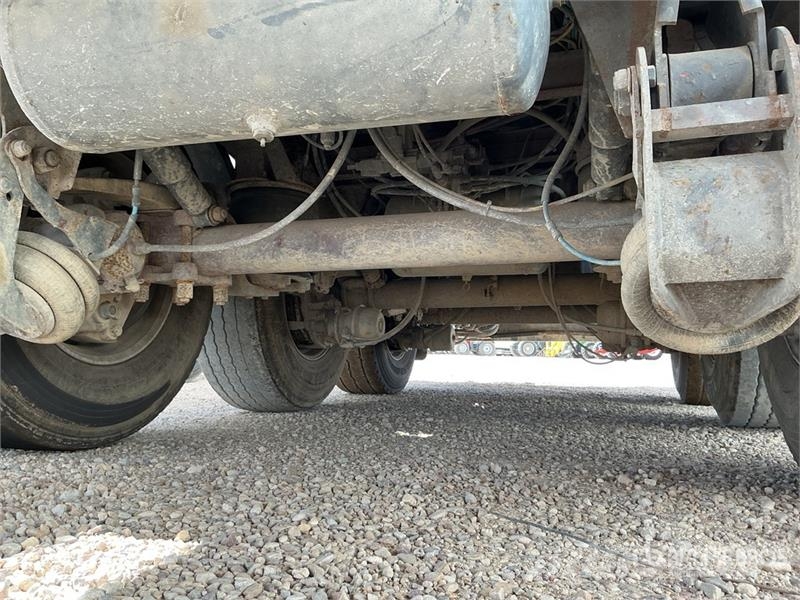 Lecinena Tri/A Grain Trailer Carros de trasladar grano