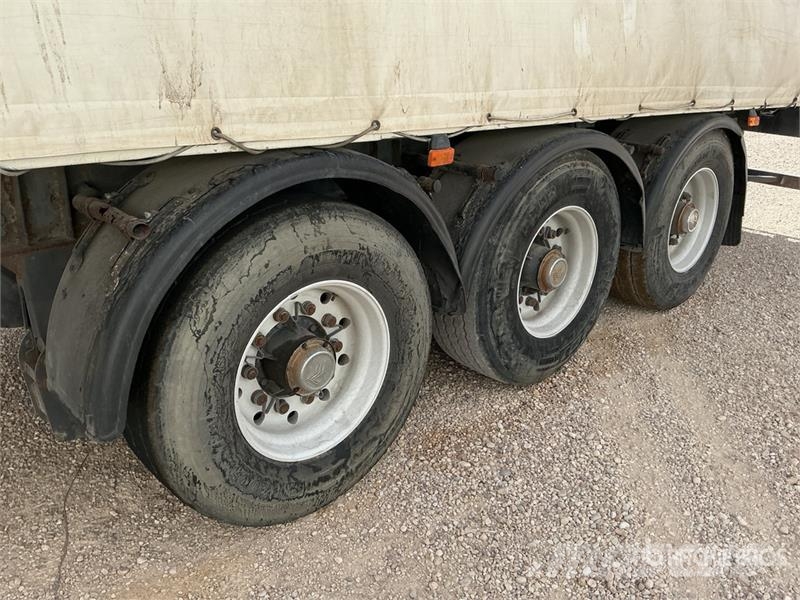 Lecinena Tri/A Grain Trailer Carros de trasladar grano