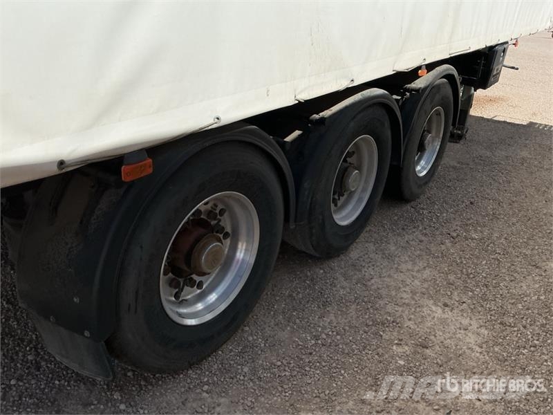 Lecinena Tri/A Grain Trailer Carros de trasladar grano