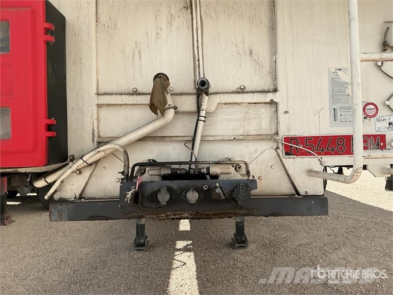 Lecinena Tri/A Grain Trailer Carros de trasladar grano