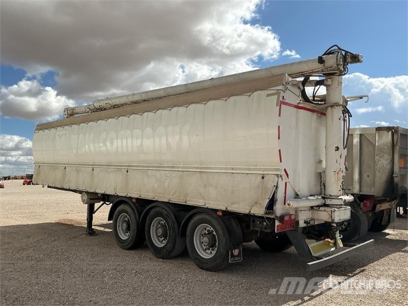 Lecinena Tri/A Grain Trailer Carros de trasladar grano