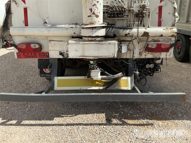 Lecinena Tri/A Grain Trailer Carros de trasladar grano