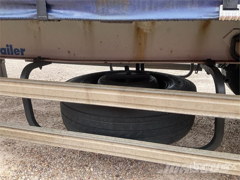 Lecitrailer 3E20 Curtain Side Trailer Tovarne prikolice sa ciradom