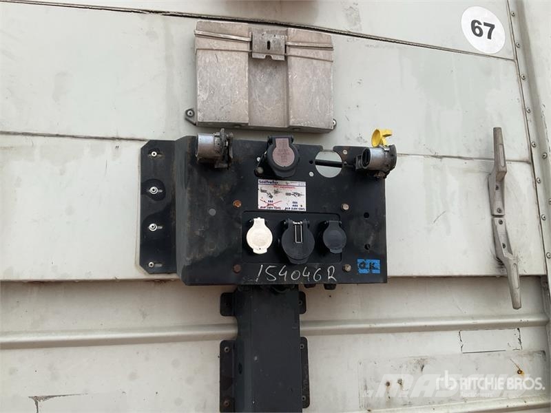 Lecitrailer 3E20 Curtain Side Trailer Tovarne prikolice sa ciradom