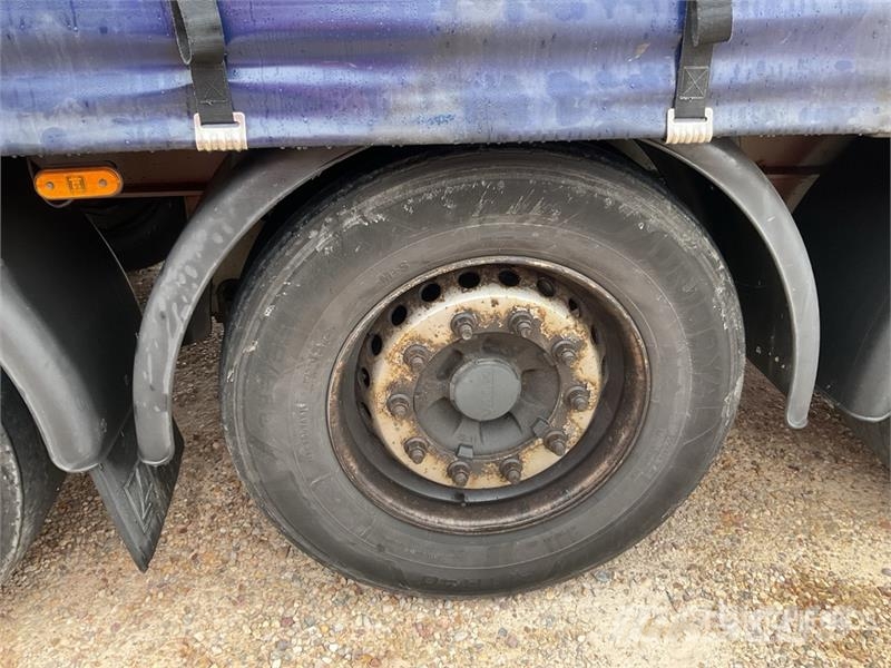 Lecitrailer 3E20 Curtain Side Trailer Tovarne prikolice sa ciradom