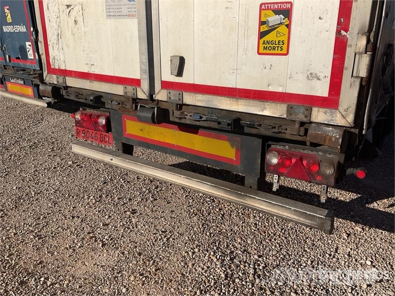 Lecitrailer 3E20 Curtain Side Trailer Prikolica s ponjavo