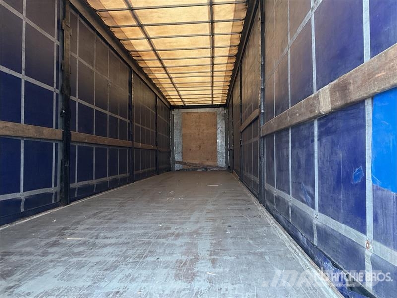 Lecitrailer 3E20 Curtain Side Trailer Tovarne prikolice sa ciradom
