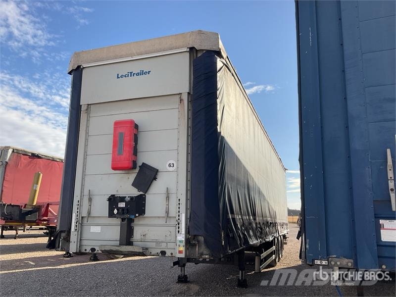 Lecitrailer 3E20 Curtain Side Trailer Prikolica s ponjavo