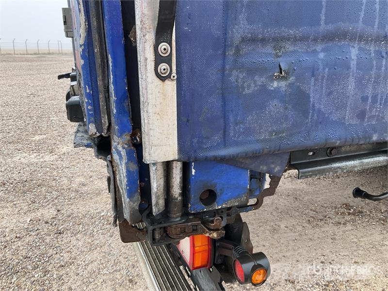 Lecitrailer 3E20 Curtain Side Trailer Tovarne prikolice sa ciradom