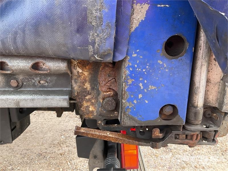 Lecitrailer 3E20 Curtain Side Trailer Tovarne prikolice sa ciradom
