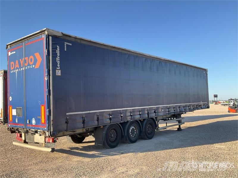 Lecitrailer 3E20 Curtain Side Trailer مقطورات بغطاء جانبي