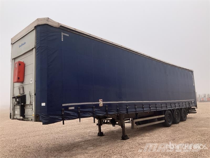 Lecitrailer 3E20 Curtain Side Trailer Tovarne prikolice sa ciradom