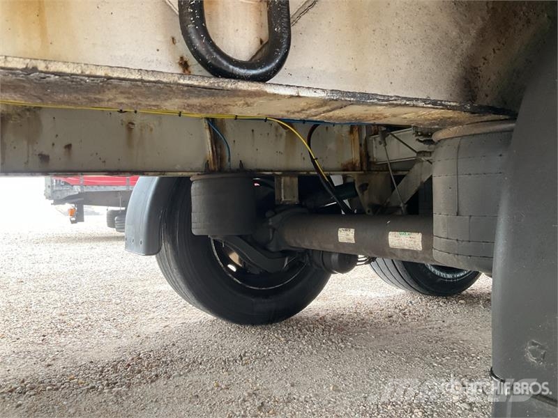 Lecitrailer 3E20 Curtain Side Trailer Tovarne prikolice sa ciradom