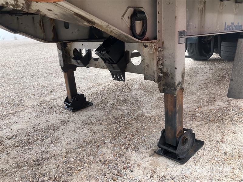 Lecitrailer 3E20 Curtain Side Trailer Tovarne prikolice sa ciradom