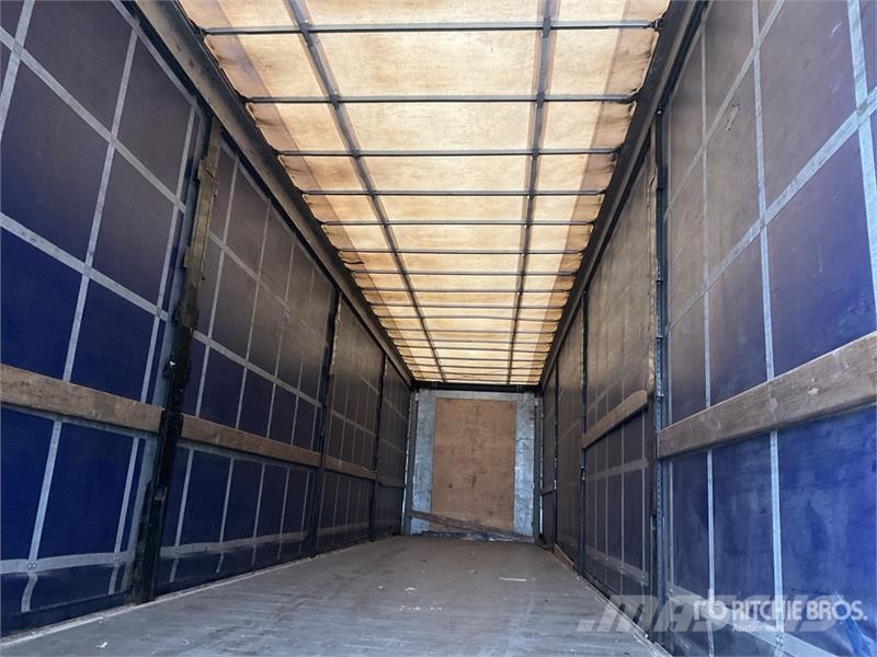 Lecitrailer 3E20 Curtain Side Trailer Tovarne prikolice sa ciradom