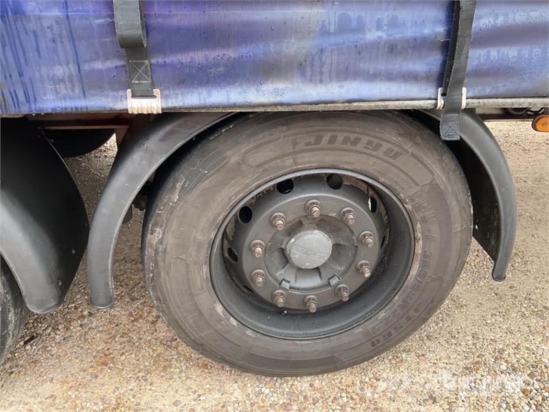 Lecitrailer 3E20 Curtain Side Trailer Tovarne prikolice sa ciradom