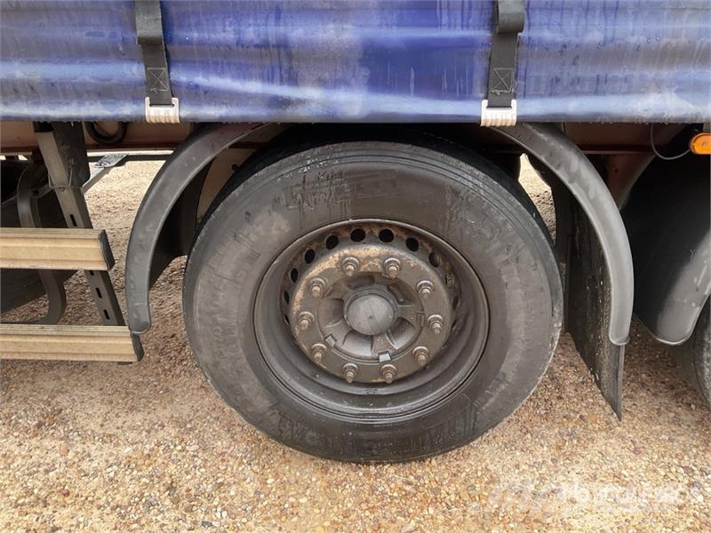 Lecitrailer 3E20 Curtain Side Trailer Tovarne prikolice sa ciradom
