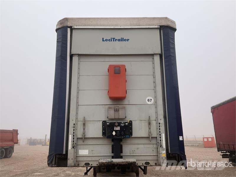 Lecitrailer 3E20 Curtain Side Trailer Tovarne prikolice sa ciradom
