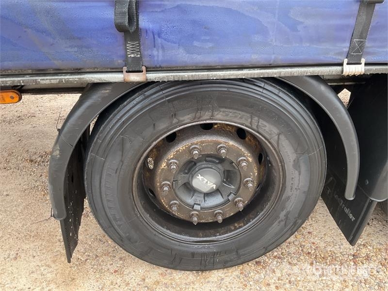Lecitrailer 3E20 Curtain Side Trailer Tovarne prikolice sa ciradom