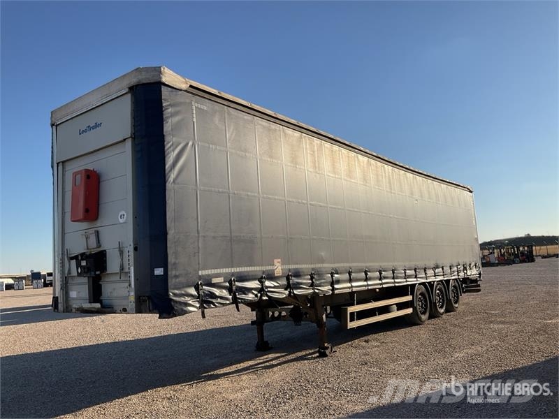 Lecitrailer 3E20 Curtain Side Trailer مقطورات بغطاء جانبي