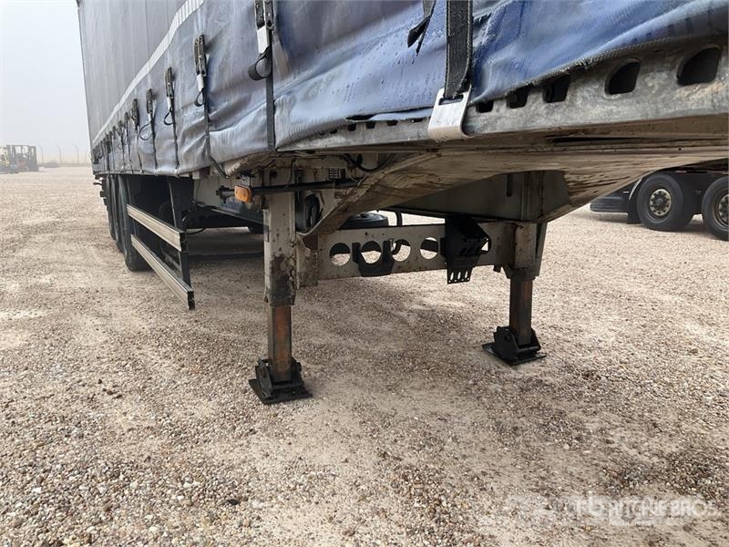 Lecitrailer 3E20 Curtain Side Trailer Tovarne prikolice sa ciradom