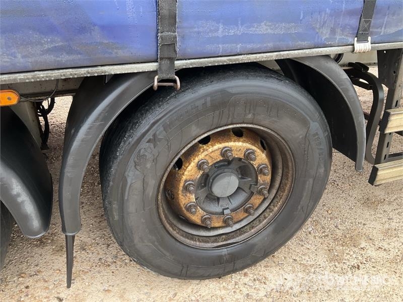 Lecitrailer 3E20 Curtain Side Trailer Tovarne prikolice sa ciradom